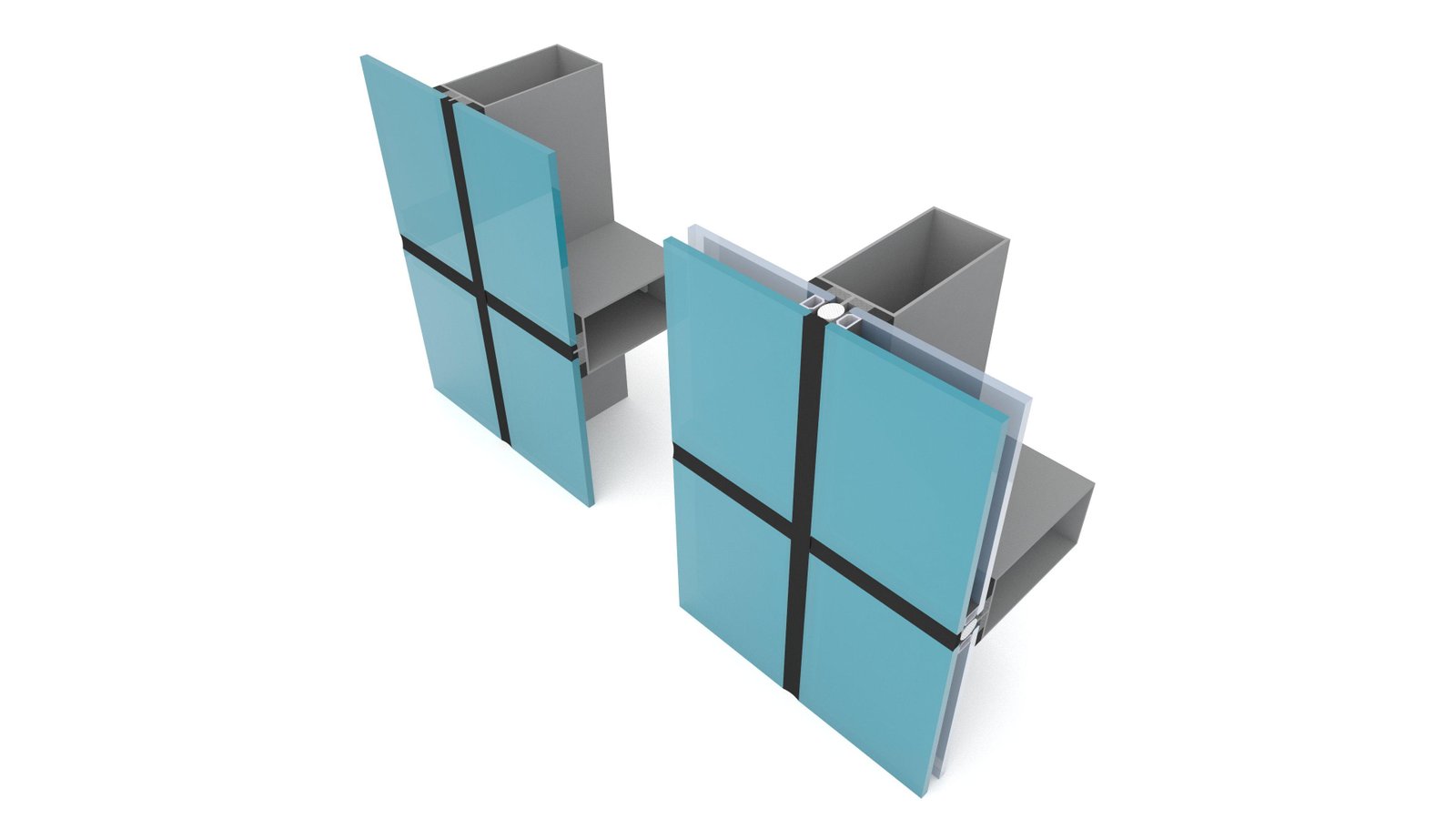 Advanced unitized glazing solutions by VRDecor India